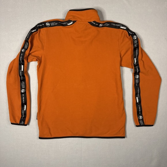 G-Star Men`s MED Lightweight Logo Tape Zip Through Sweater Logo Tape Sleeve Hits - Picture 10 of 11